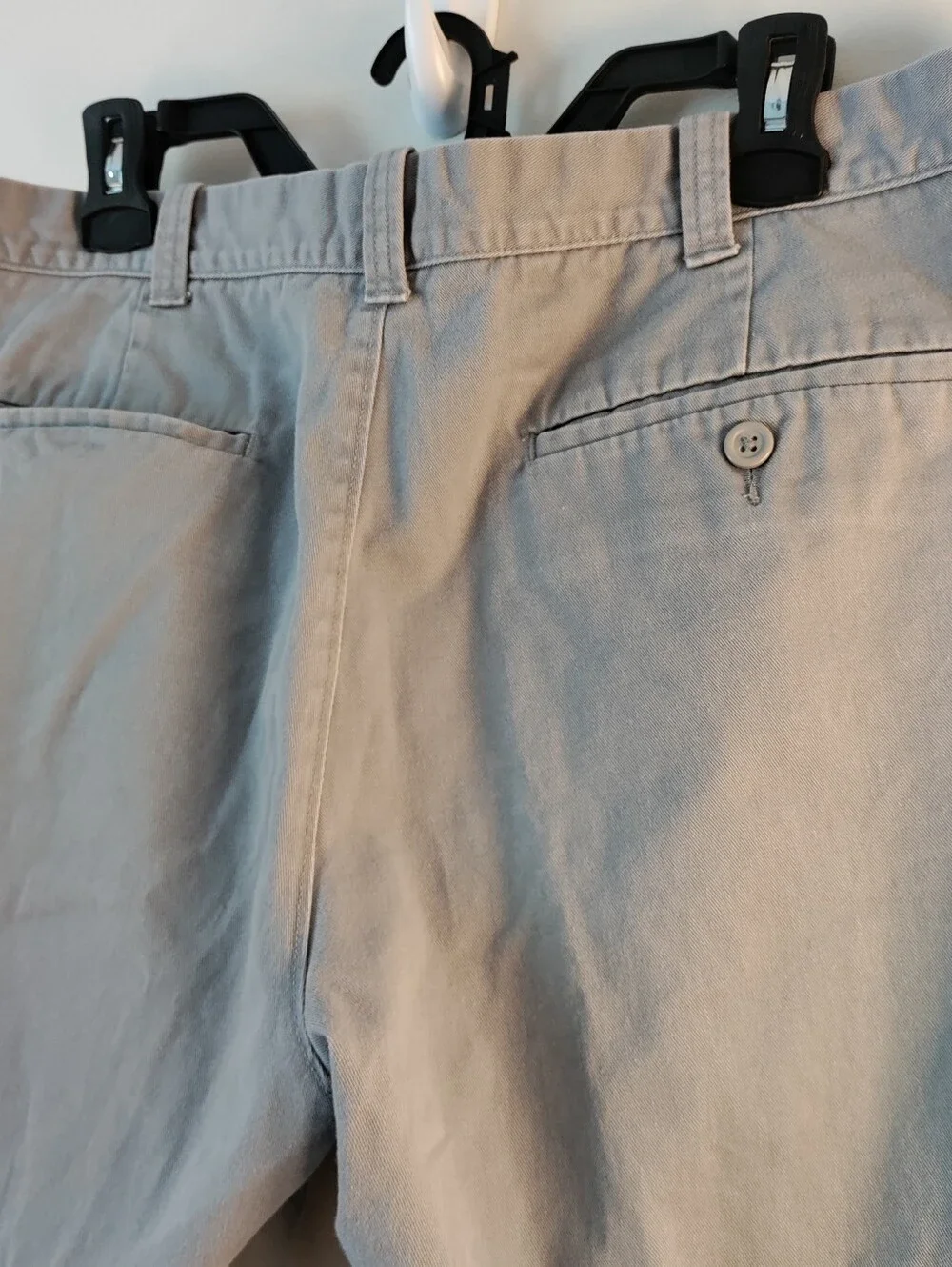 J Crew Gramercy Shorts Men’s Size 34 Chino Brown Khaki Gray Flat Front